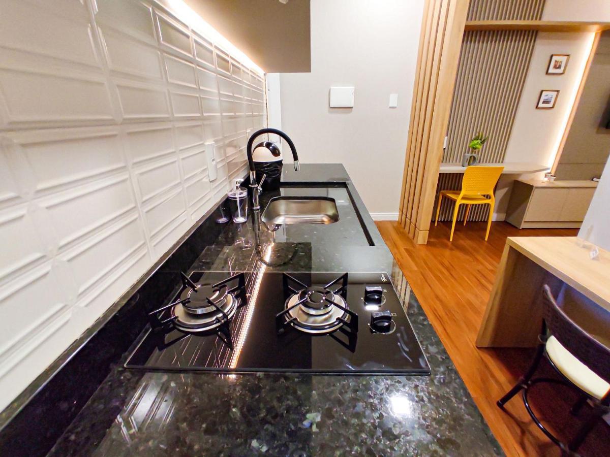 Apartamentos Studio No Centro De Foz do Iguaçu Dış mekan fotoğraf