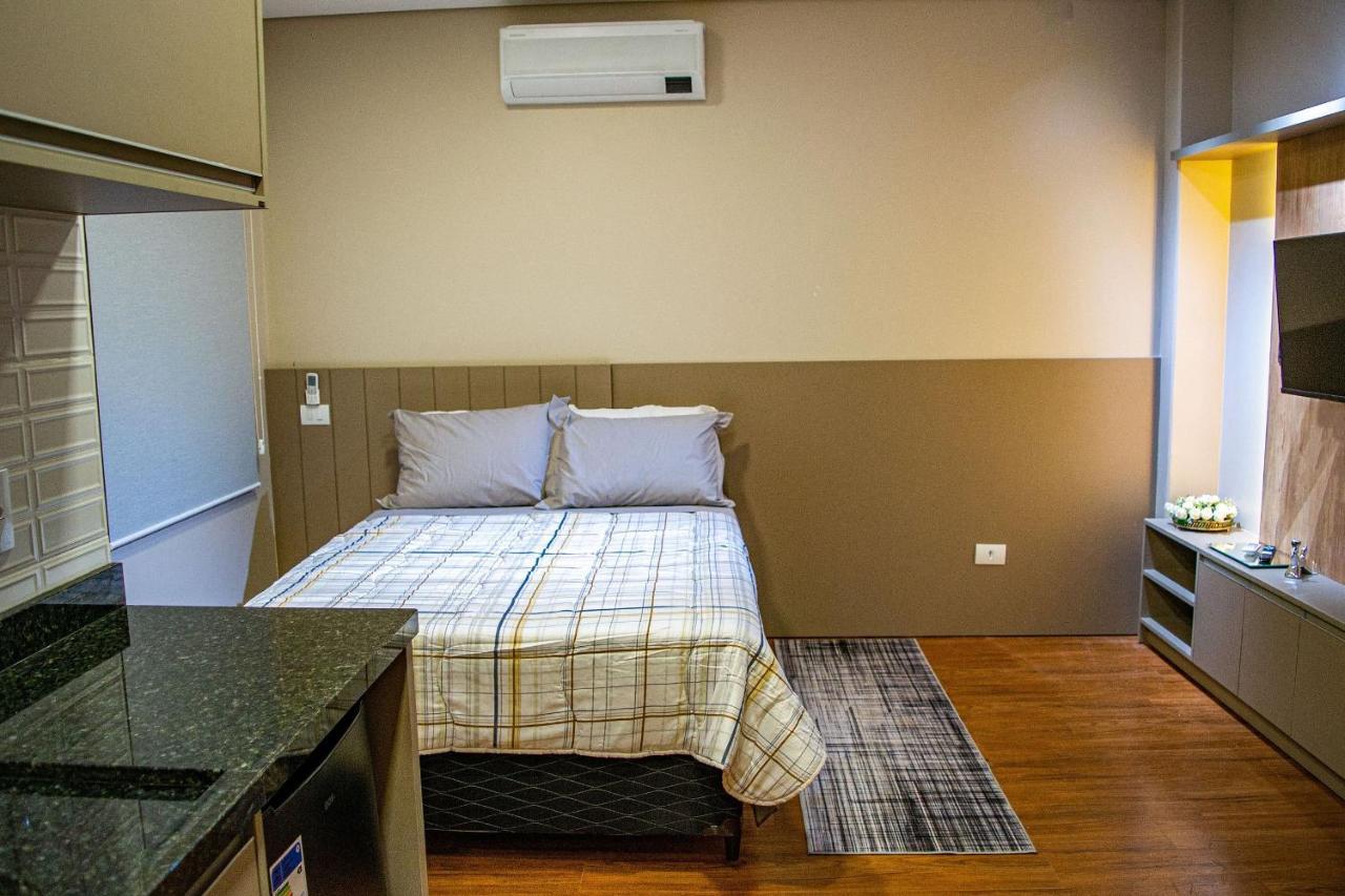 Apartamentos Studio No Centro De Foz do Iguaçu Dış mekan fotoğraf