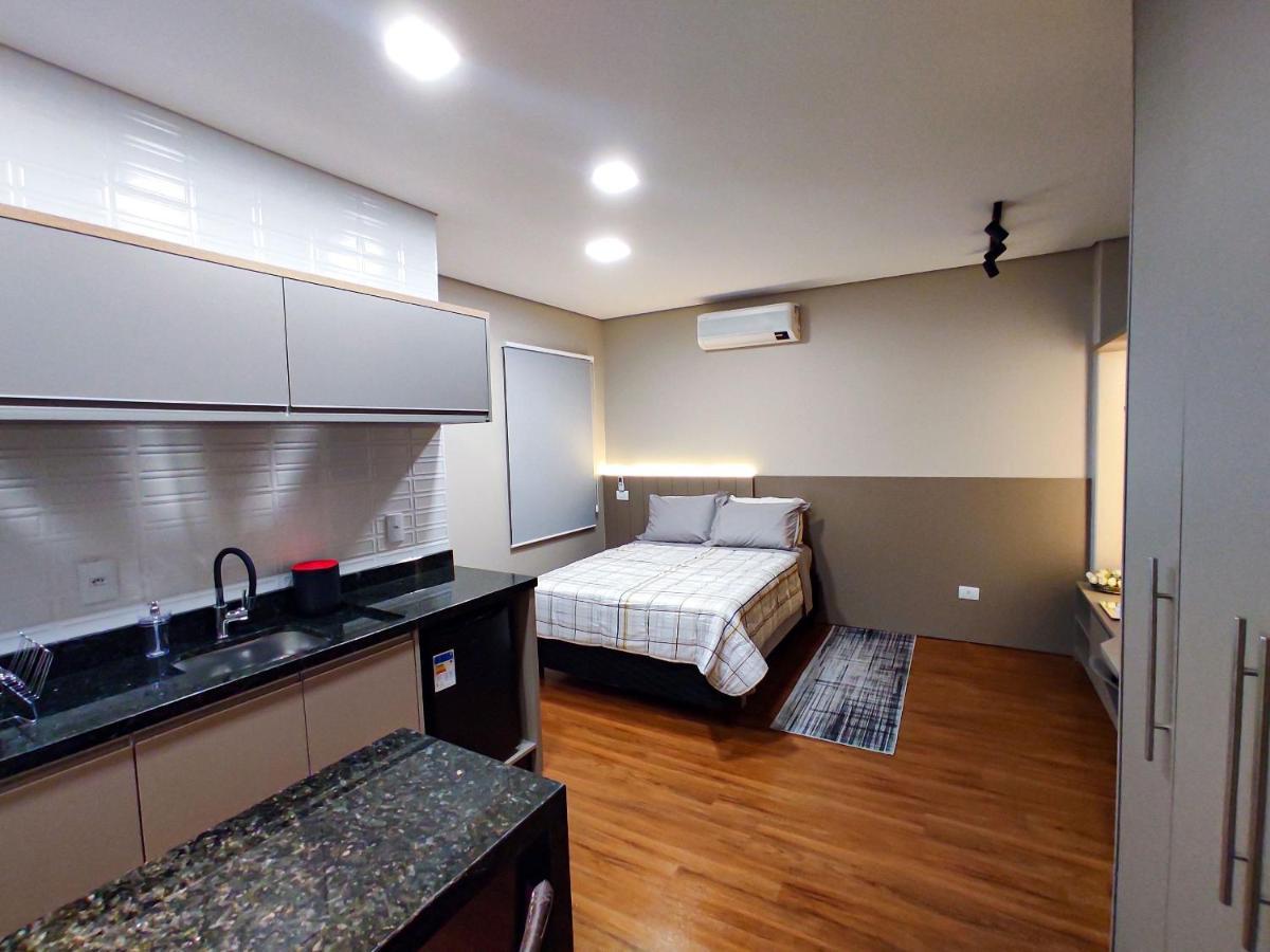 Apartamentos Studio No Centro De Foz do Iguaçu Dış mekan fotoğraf