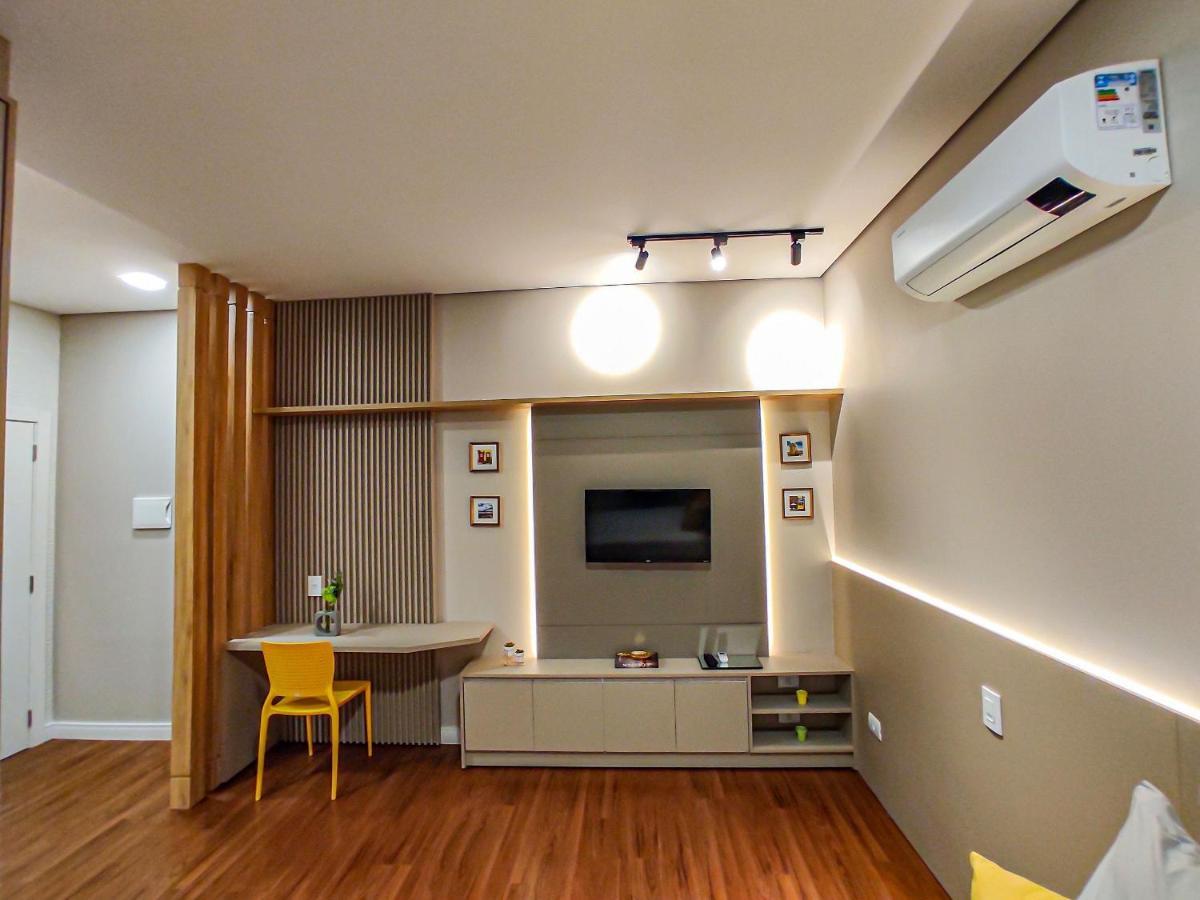 Apartamentos Studio No Centro De Foz do Iguaçu Dış mekan fotoğraf