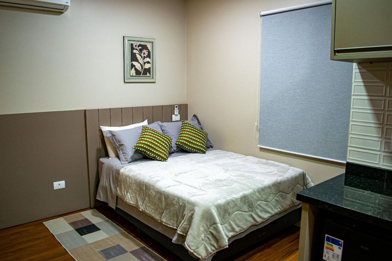 Apartamentos Studio No Centro De Foz do Iguaçu Dış mekan fotoğraf
