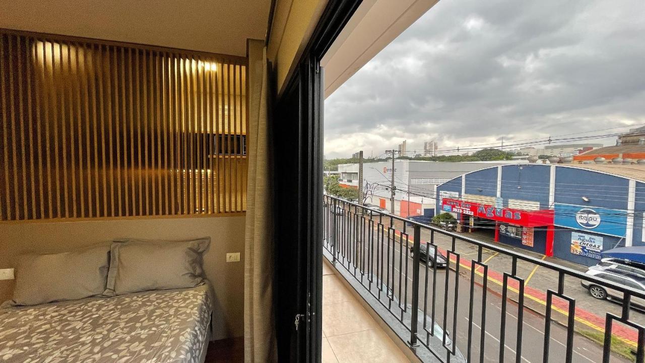 Apartamentos Studio No Centro De Foz do Iguaçu Dış mekan fotoğraf