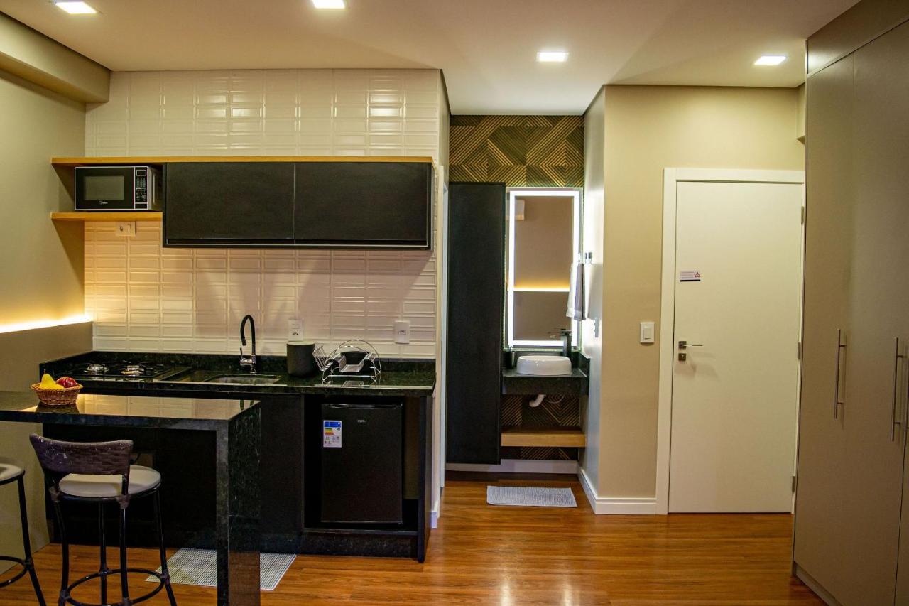 Apartamentos Studio No Centro De Foz do Iguaçu Dış mekan fotoğraf