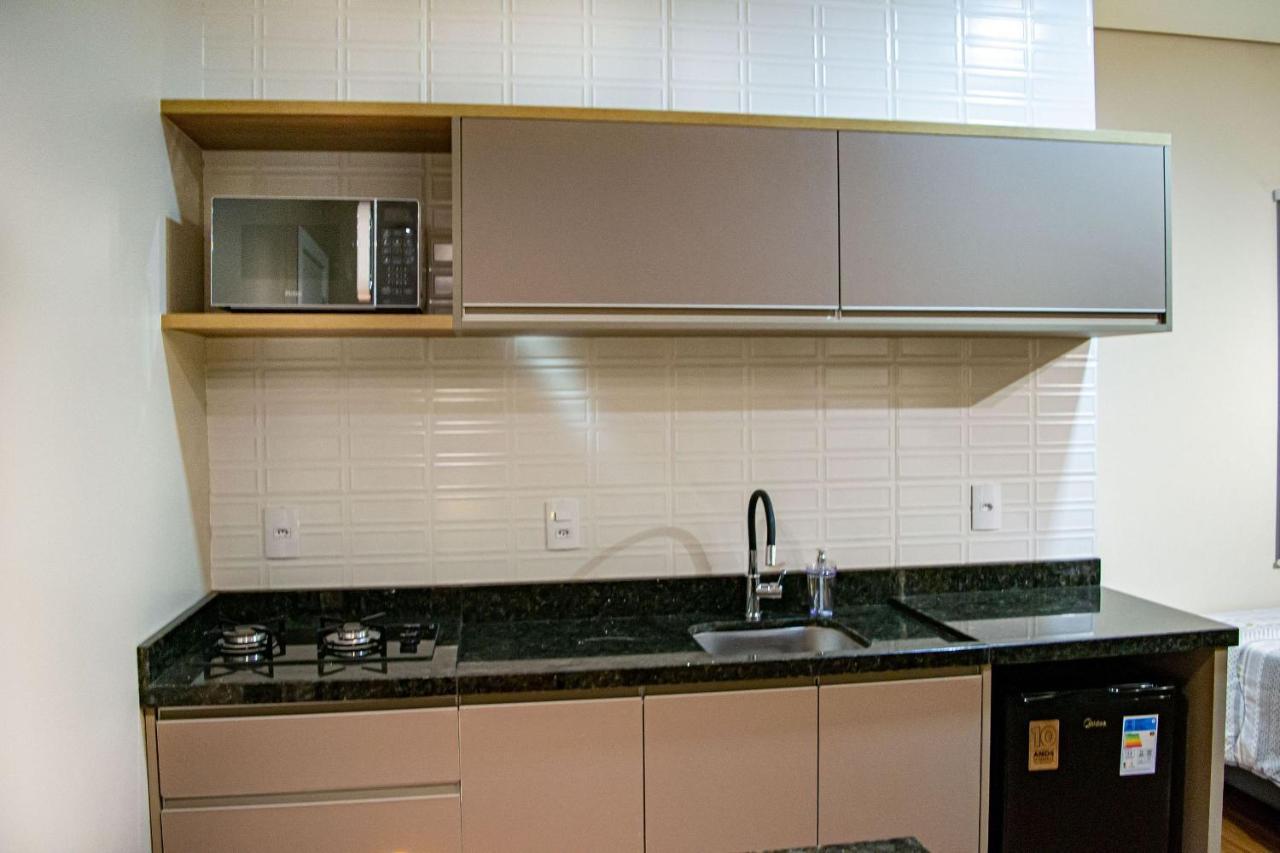 Apartamentos Studio No Centro De Foz do Iguaçu Dış mekan fotoğraf