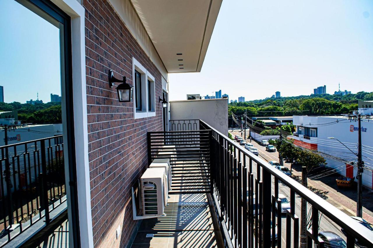 Apartamentos Studio No Centro De Foz do Iguaçu Dış mekan fotoğraf