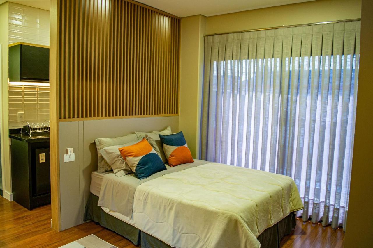 Apartamentos Studio No Centro De Foz do Iguaçu Dış mekan fotoğraf