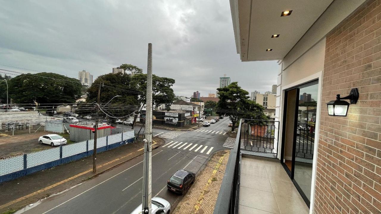 Apartamentos Studio No Centro De Foz do Iguaçu Dış mekan fotoğraf