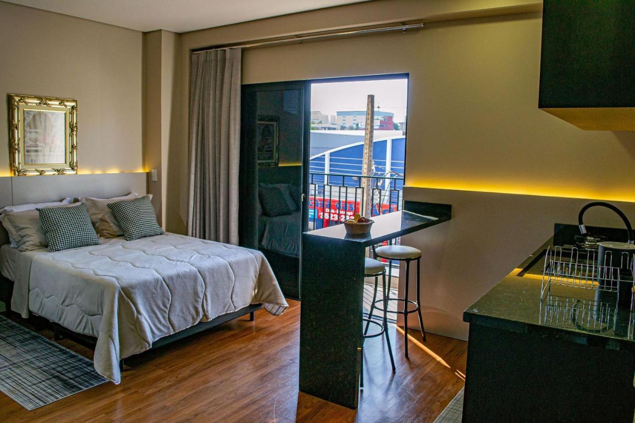 Apartamentos Studio No Centro De Foz do Iguaçu Dış mekan fotoğraf