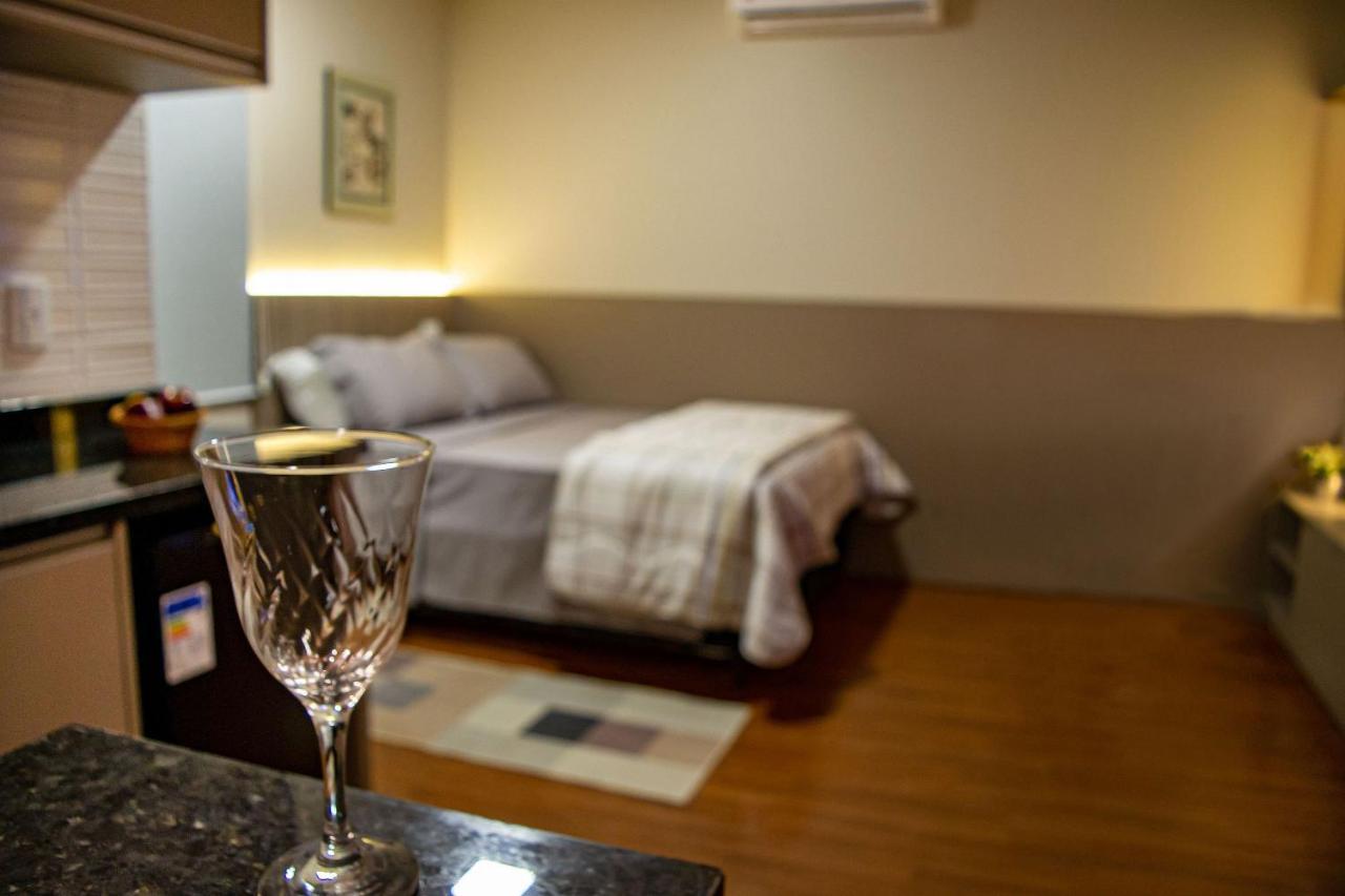 Apartamentos Studio No Centro De Foz do Iguaçu Dış mekan fotoğraf