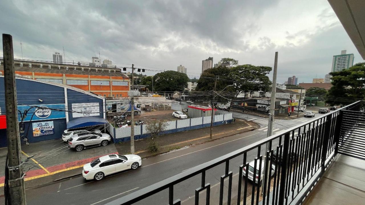 Apartamentos Studio No Centro De Foz do Iguaçu Dış mekan fotoğraf