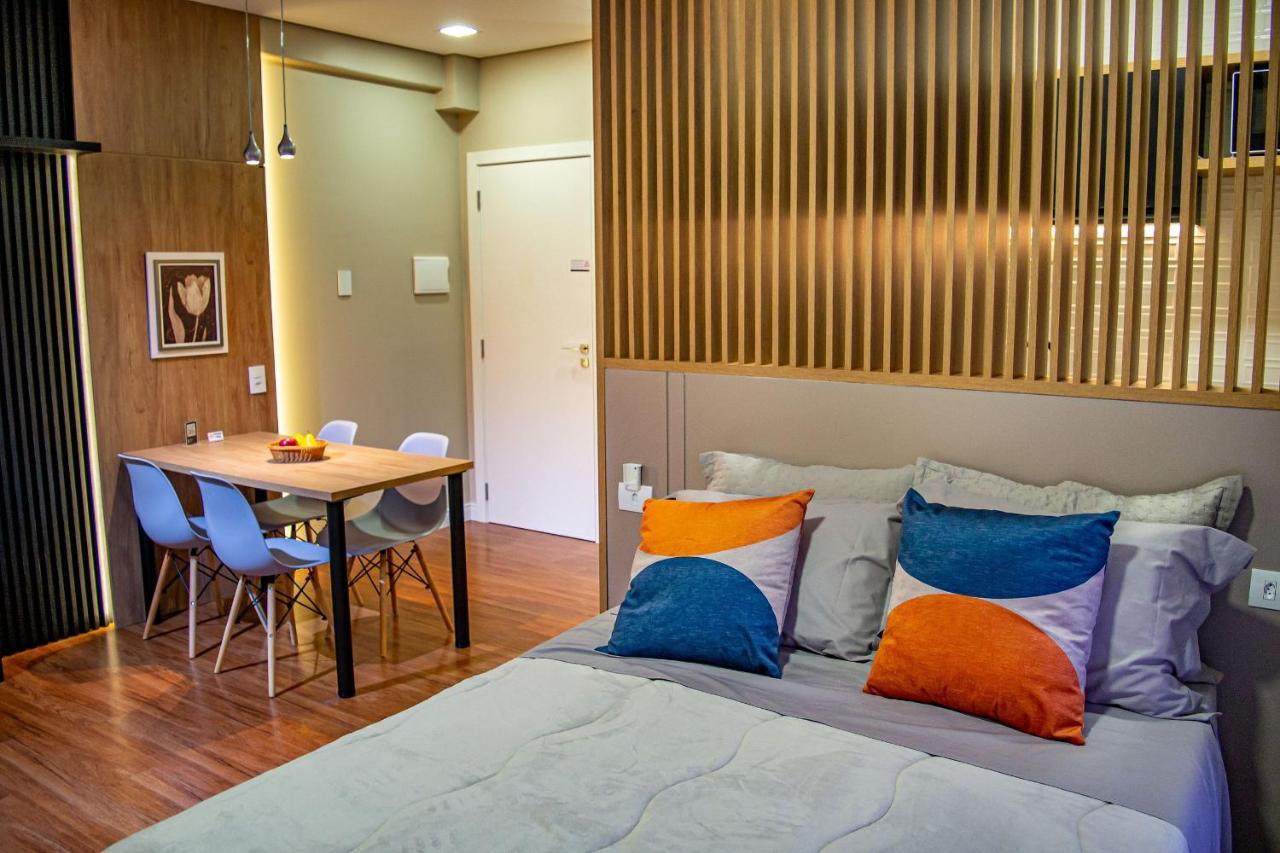 Apartamentos Studio No Centro De Foz do Iguaçu Dış mekan fotoğraf