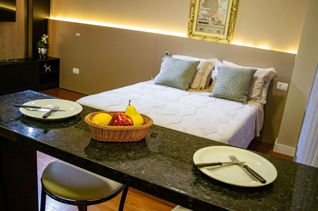 Apartamentos Studio No Centro De Foz do Iguaçu Dış mekan fotoğraf