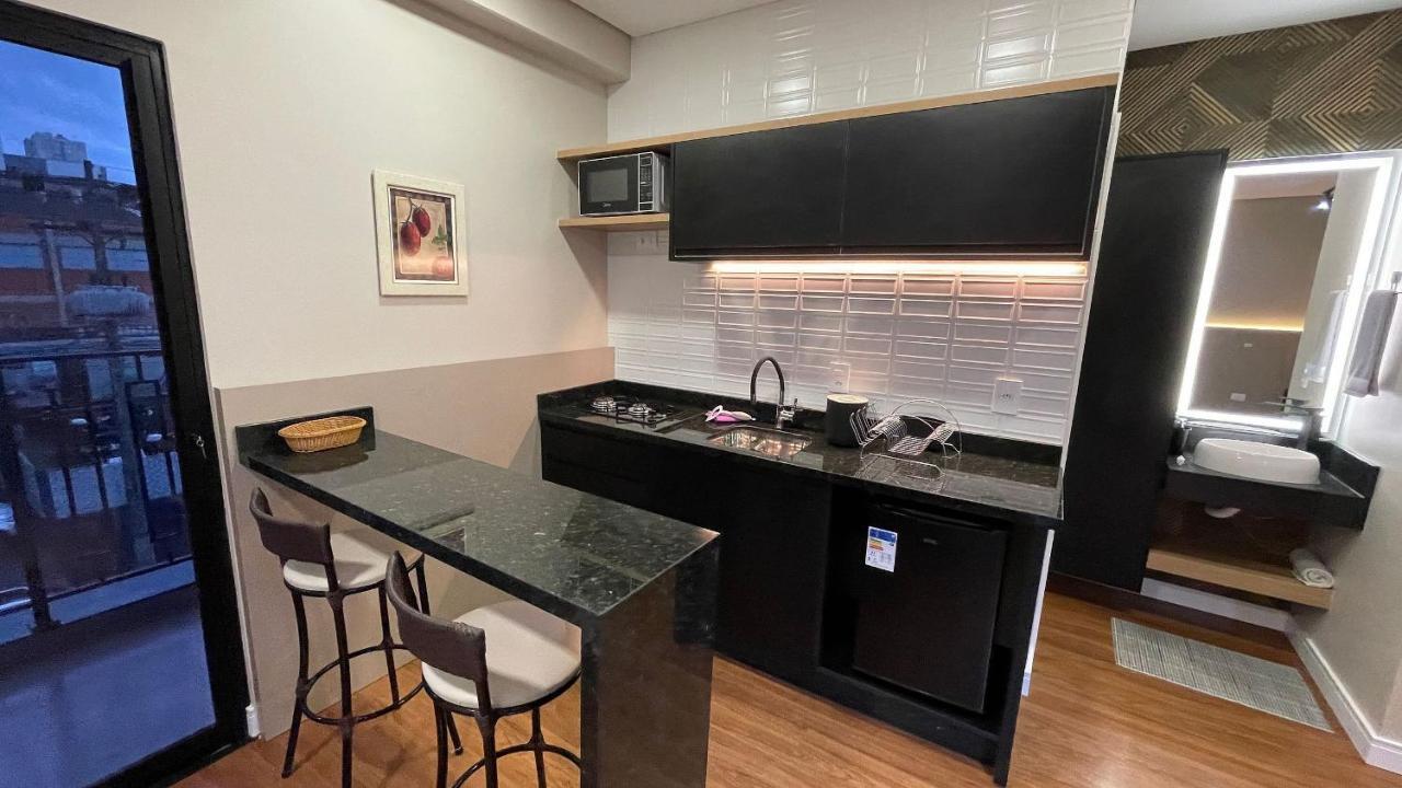 Apartamentos Studio No Centro De Foz do Iguaçu Dış mekan fotoğraf