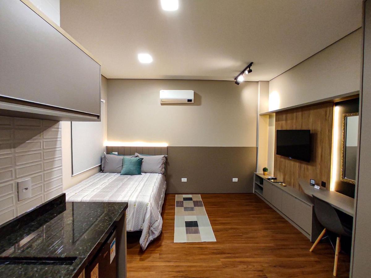 Apartamentos Studio No Centro De Foz do Iguaçu Dış mekan fotoğraf
