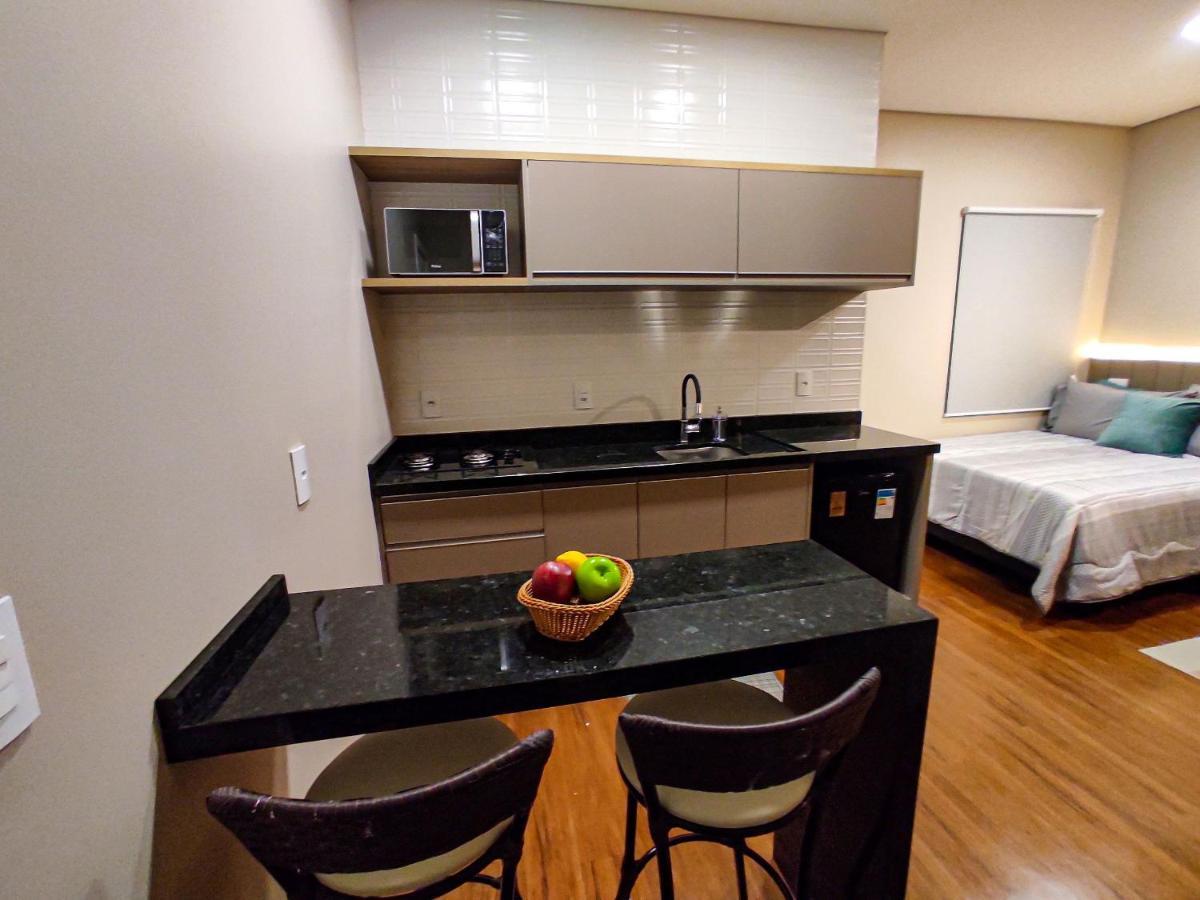 Apartamentos Studio No Centro De Foz do Iguaçu Dış mekan fotoğraf