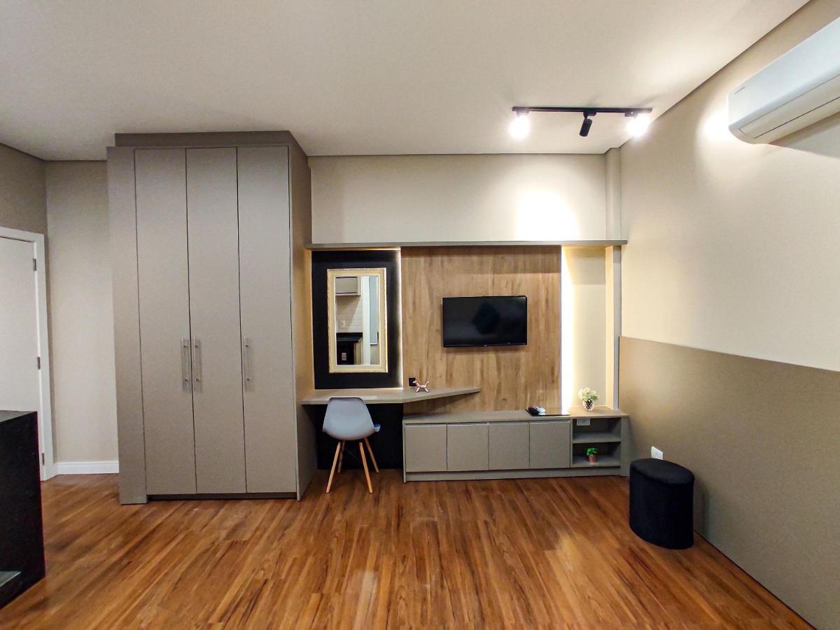 Apartamentos Studio No Centro De Foz do Iguaçu Dış mekan fotoğraf