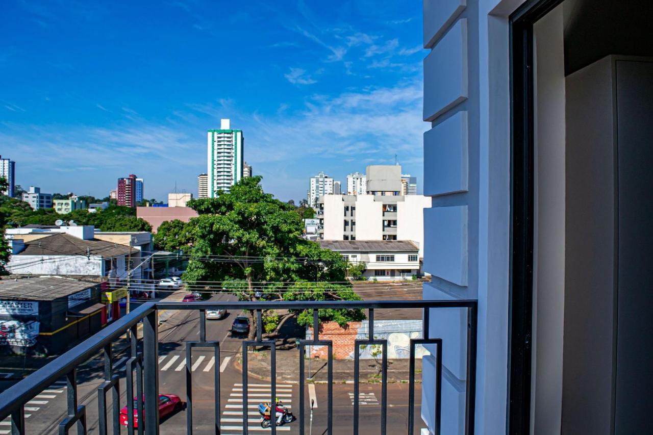 Apartamentos Studio No Centro De Foz do Iguaçu Dış mekan fotoğraf