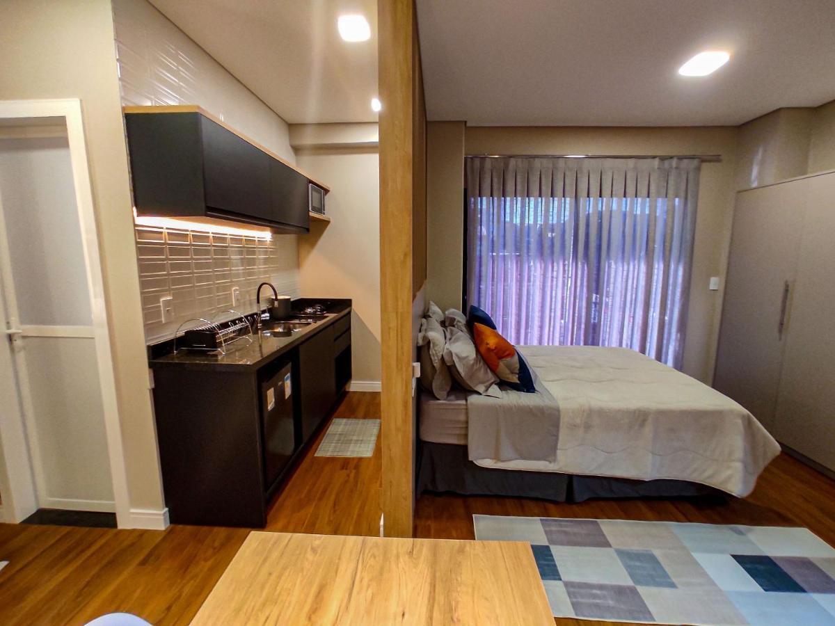 Apartamentos Studio No Centro De Foz do Iguaçu Dış mekan fotoğraf