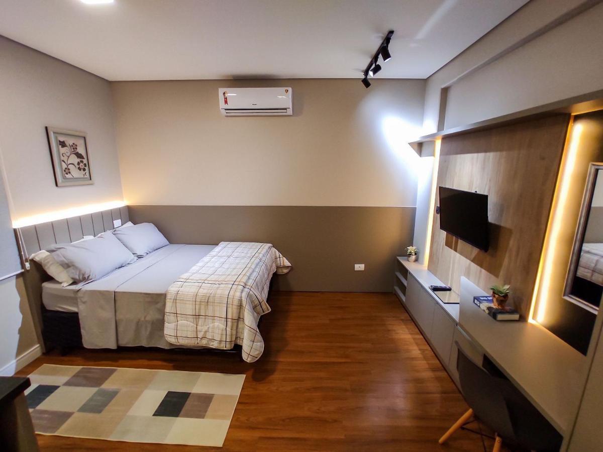 Apartamentos Studio No Centro De Foz do Iguaçu Dış mekan fotoğraf