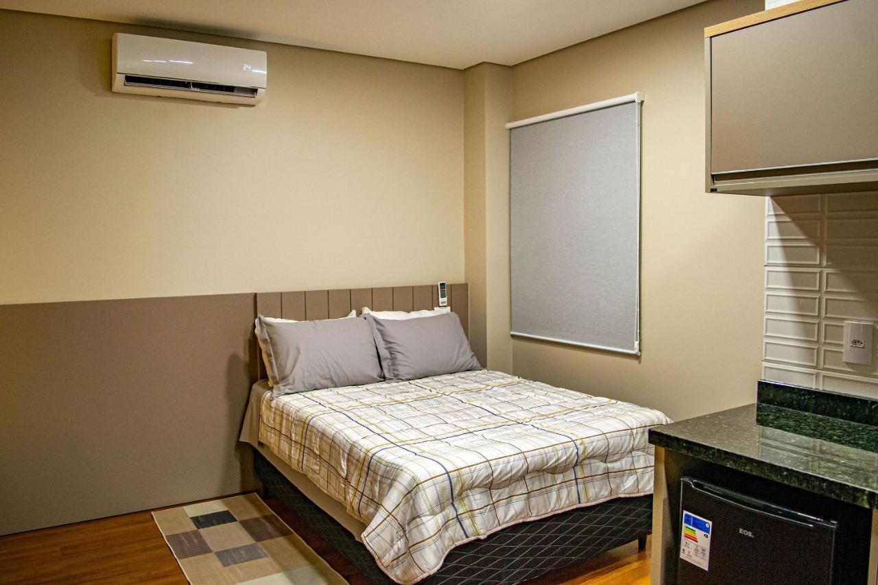 Apartamentos Studio No Centro De Foz do Iguaçu Dış mekan fotoğraf