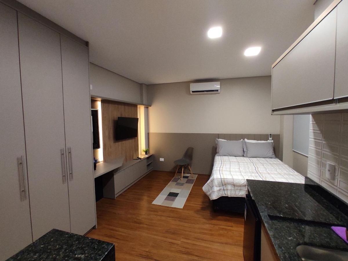 Apartamentos Studio No Centro De Foz do Iguaçu Dış mekan fotoğraf