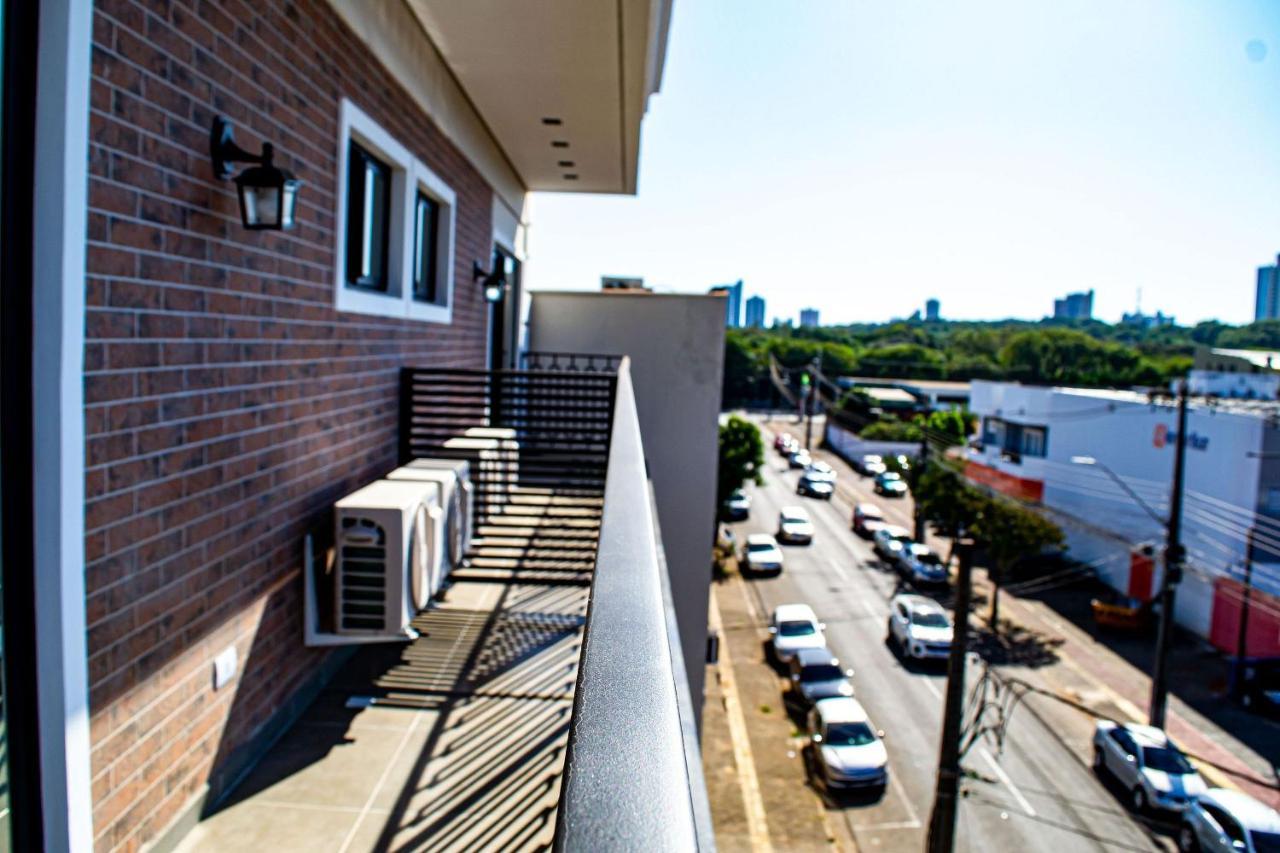 Apartamentos Studio No Centro De Foz do Iguaçu Dış mekan fotoğraf