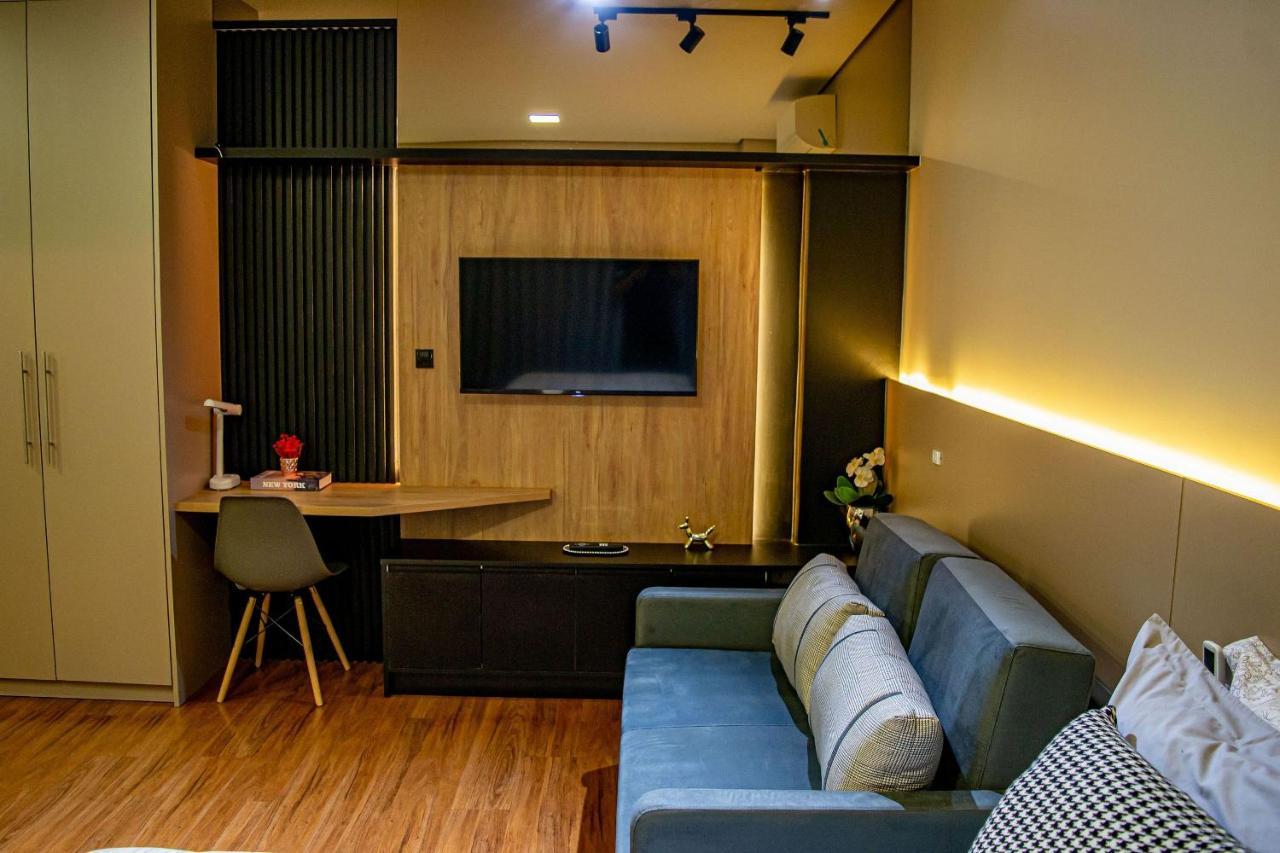 Apartamentos Studio No Centro De Foz do Iguaçu Dış mekan fotoğraf