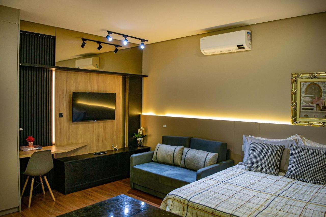 Apartamentos Studio No Centro De Foz do Iguaçu Dış mekan fotoğraf