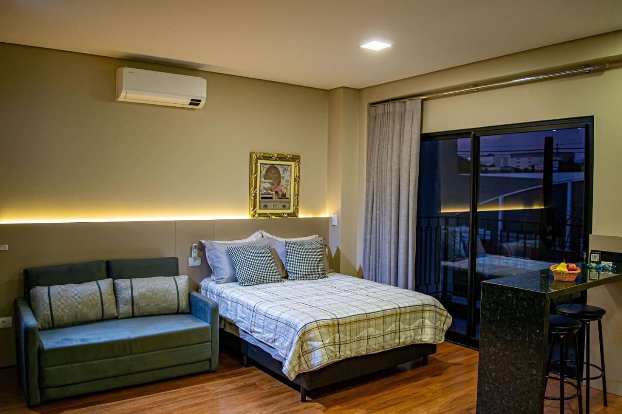 Apartamentos Studio No Centro De Foz do Iguaçu Dış mekan fotoğraf