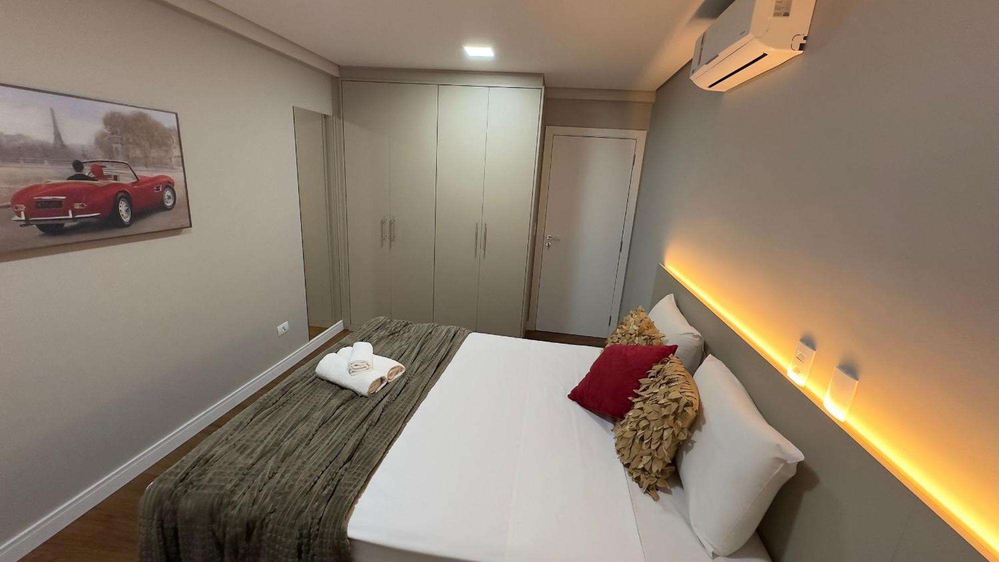 Apartamentos Studio No Centro De Foz do Iguaçu Dış mekan fotoğraf